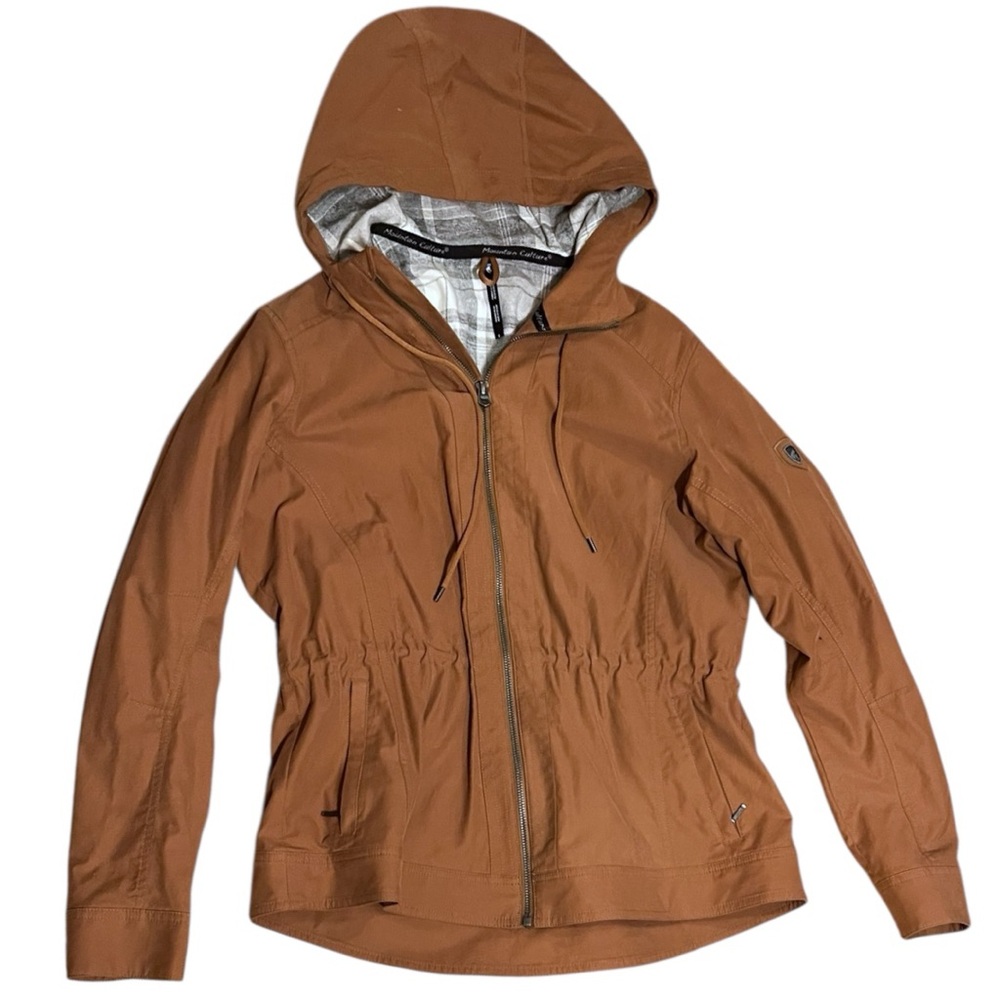 Kuhl Women’s Brown Hooded Jacket